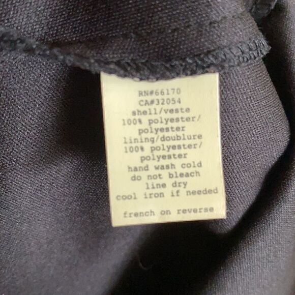 Anthro | Pins and Needles Black Floral Mini Dress - Picture 4 of 7